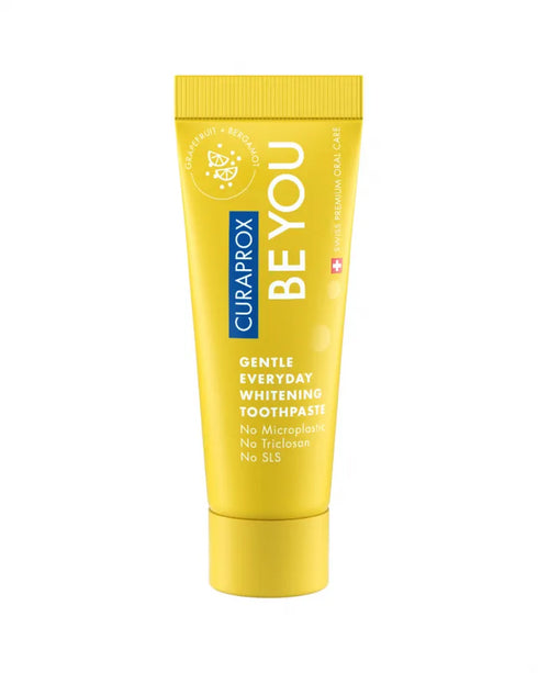 Be You Grapefruit Bergamot Toothpaste Travel Size 10ml-Curaprox-Matakana Pharmacy